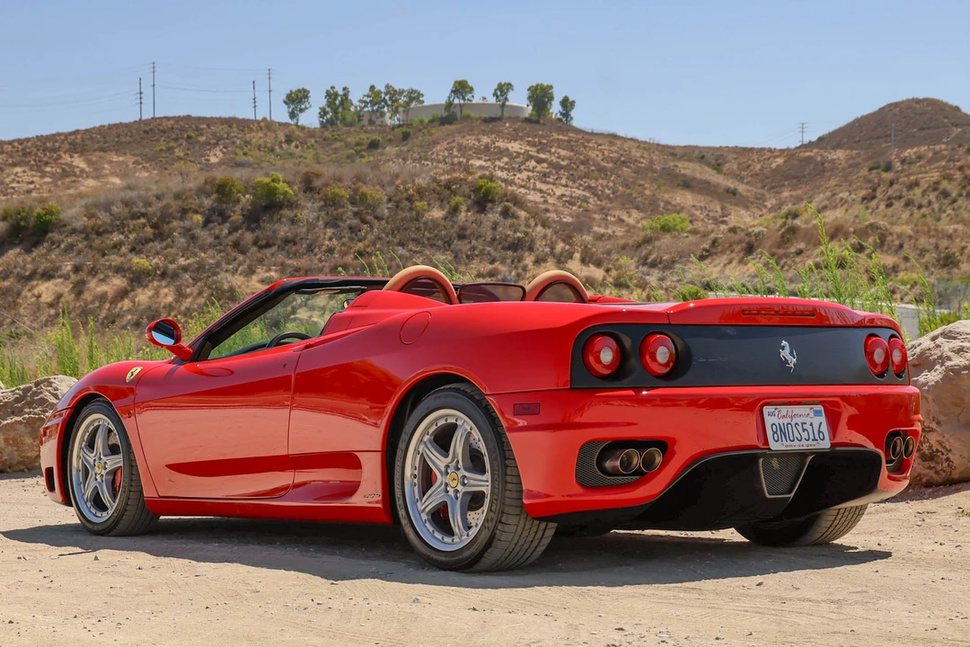 2005 Ferrari 360 Spider - Image 24 of 31