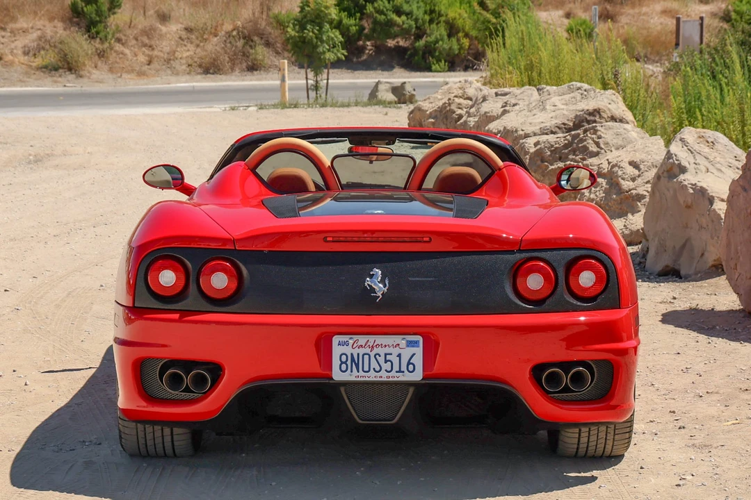 2005 Ferrari 360 Spider - Image 22 of 31