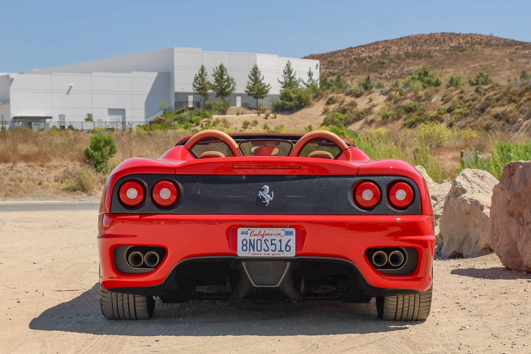 2005 Ferrari 360 Spider - Image 23 of 31