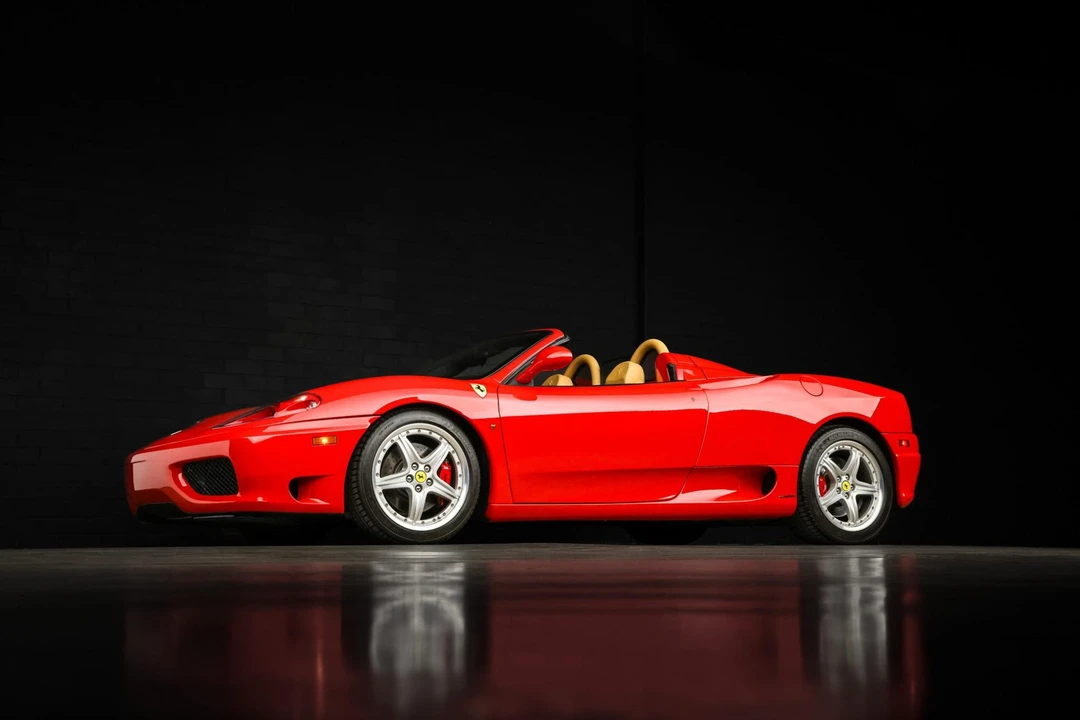 2005 Ferrari 360 Spider - Image 30 of 31