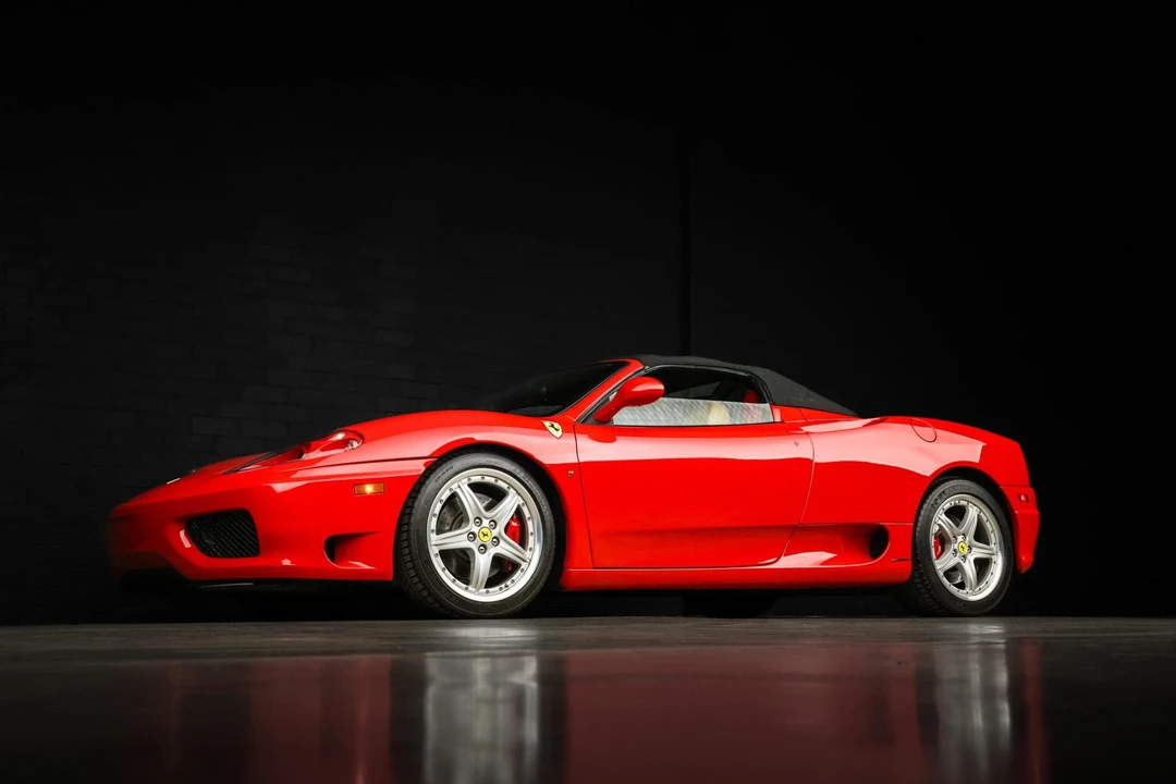 2005 Ferrari 360 Spider - Image 31 of 31