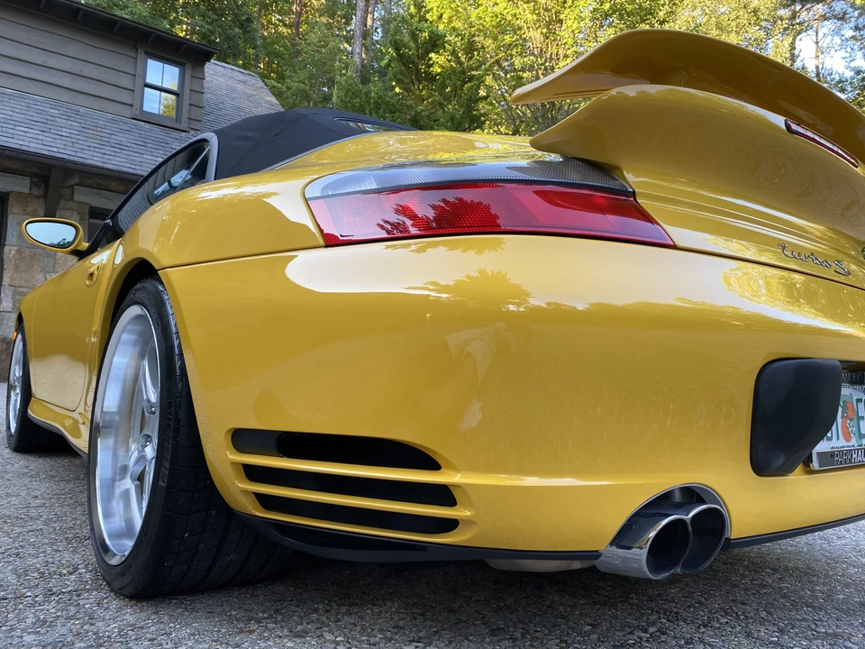 2005 Porsche 996 Turbo - Image 25 of 31