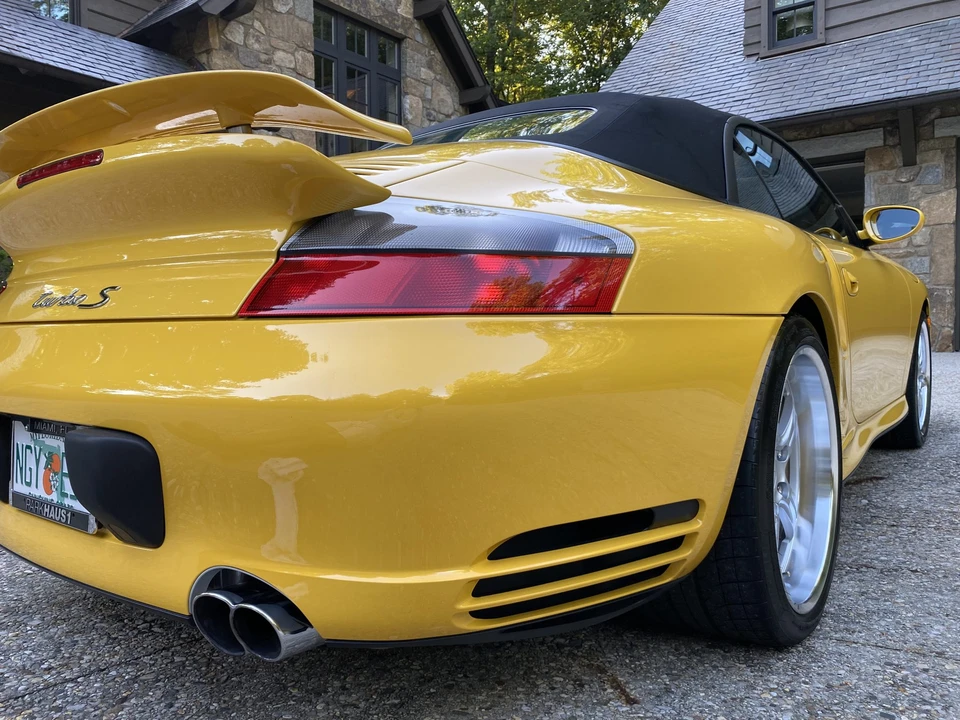 2005 Porsche 996 Turbo - Image 26 of 31