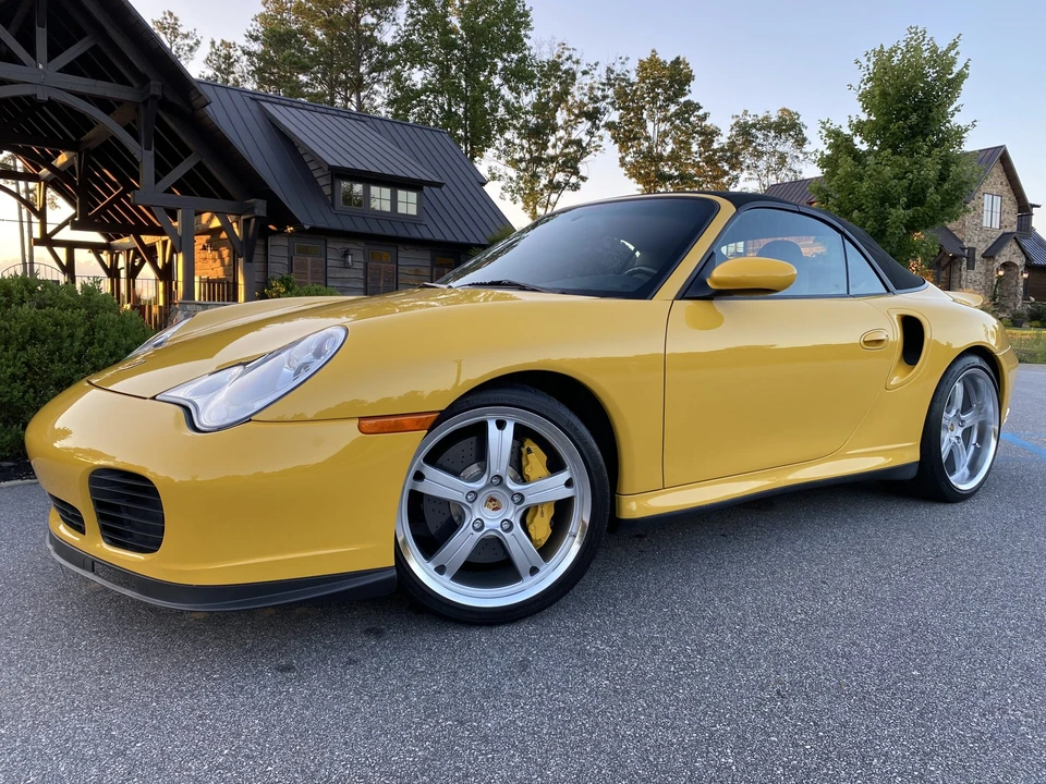 2005 Porsche 996 Turbo - Image 12 of 31