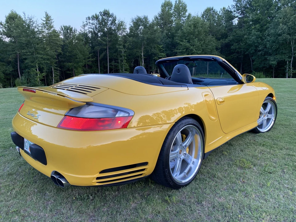 2005 Porsche 996 Turbo - Image 7 of 31