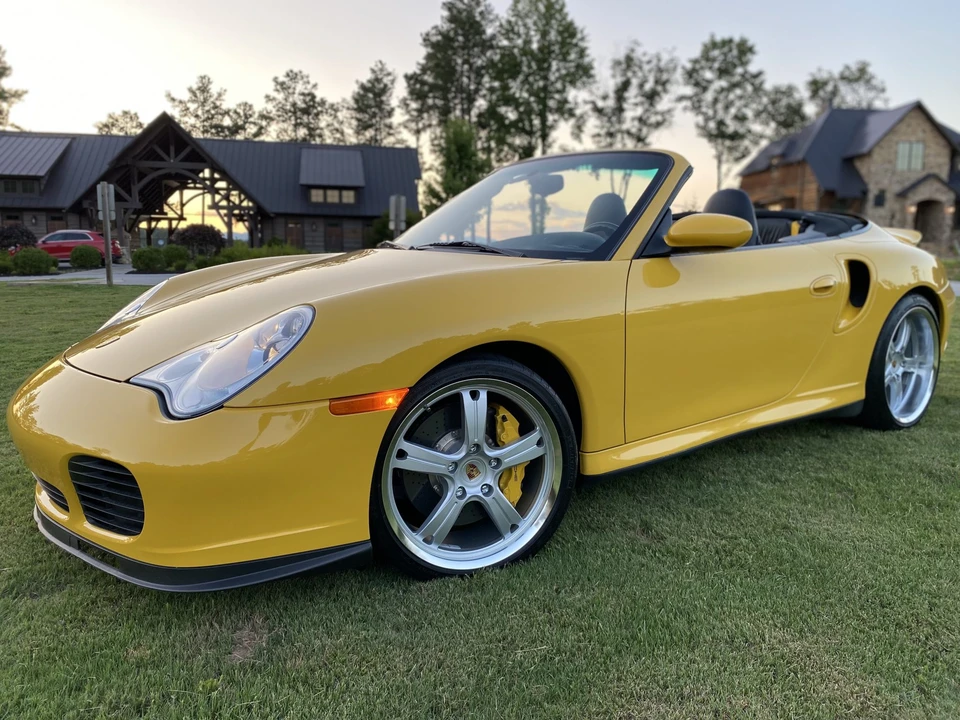 2005 Porsche 996 Turbo - Image 2 of 31