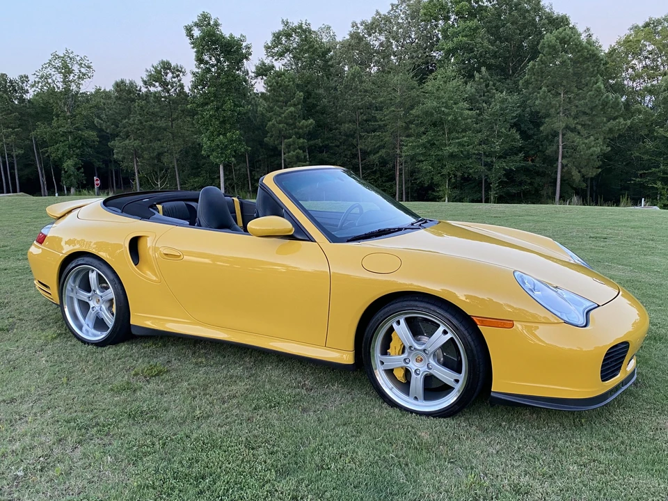 2005 Porsche 996 Turbo - Image 6 of 31