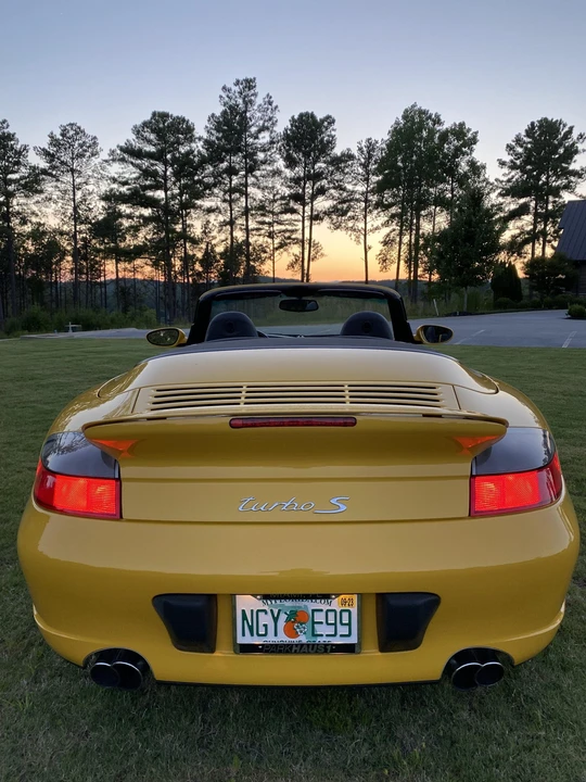 2005 Porsche 996 Turbo - Image 22 of 31