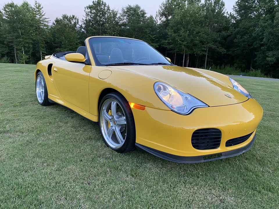 2005 Porsche 996 Turbo - Image 5 of 31