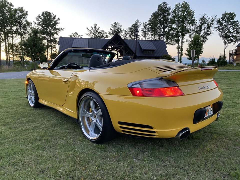 2005 Porsche 996 Turbo - Image 11 of 31