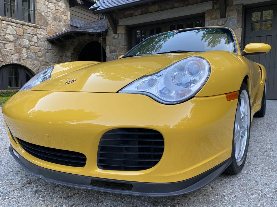 2005 Porsche 996 Turbo - Image 17 of 31