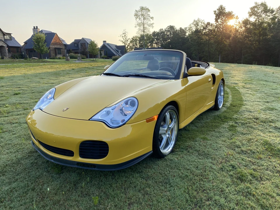 2005 Porsche 996 Turbo - Image 4 of 31