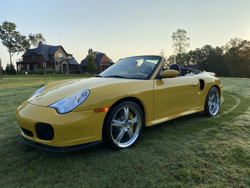 2005 Porsche 996 Turbo - Image 3 of 31