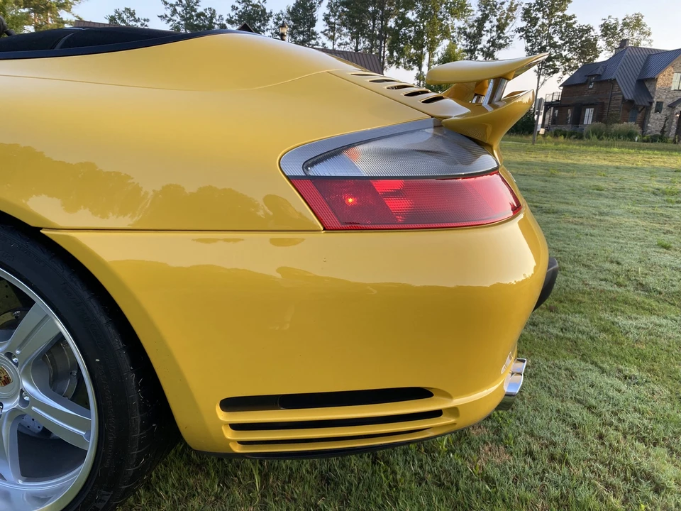 2005 Porsche 996 Turbo - Image 24 of 31