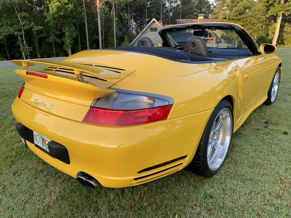 2005 Porsche 996 Turbo - Image 8 of 31