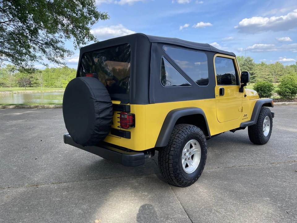 2006 Jeep TJ Wrangler - Image 10 of 31