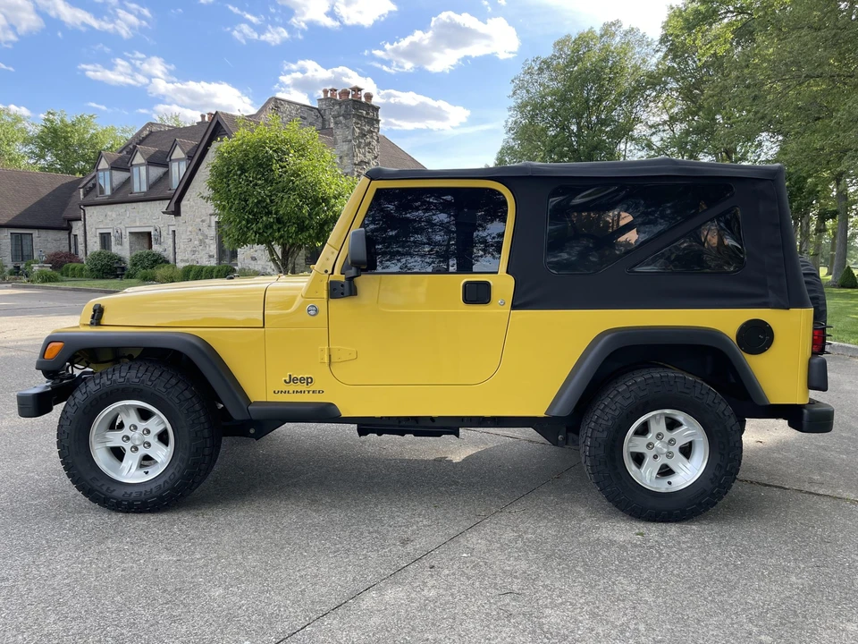 2006 Jeep TJ Wrangler - Image 7 of 31