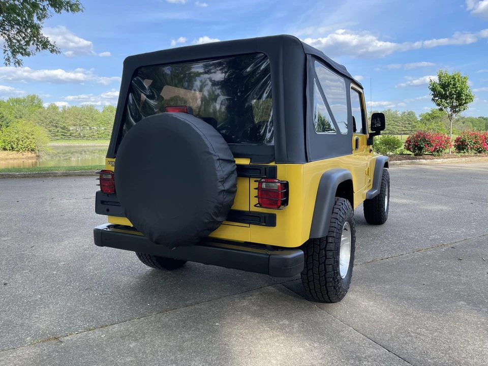 2006 Jeep TJ Wrangler - Image 9 of 31