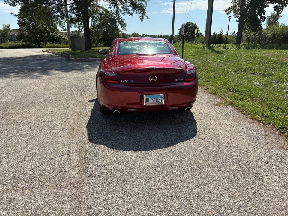 2006 Lexus SC430 - Image 8 of 31