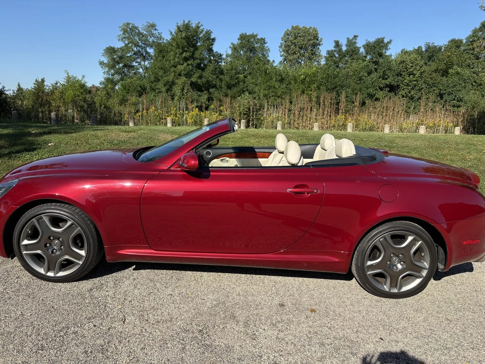 2006 Lexus SC430 - Image 27 of 31