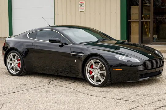 2007 Aston Martin V8 Vantage Coupe