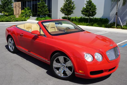 2007 Bentley Continental GTC