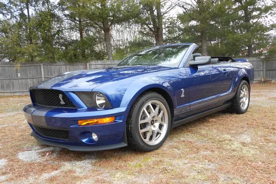2007 Ford Mustang Shelby GT500 Convertible