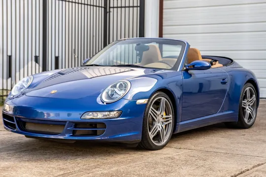 2007 Porsche 911 Carrera 4S Cabriolet