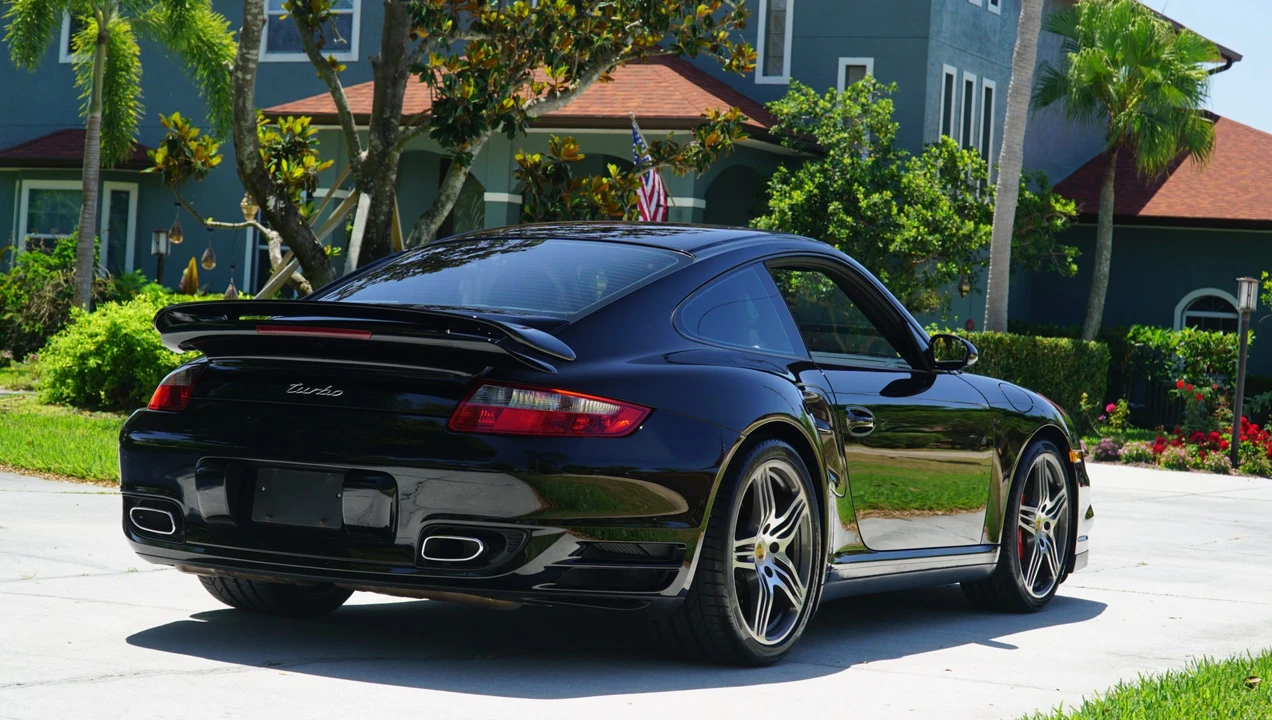 2007 Porsche 997 Turbo - Image 29 of 31