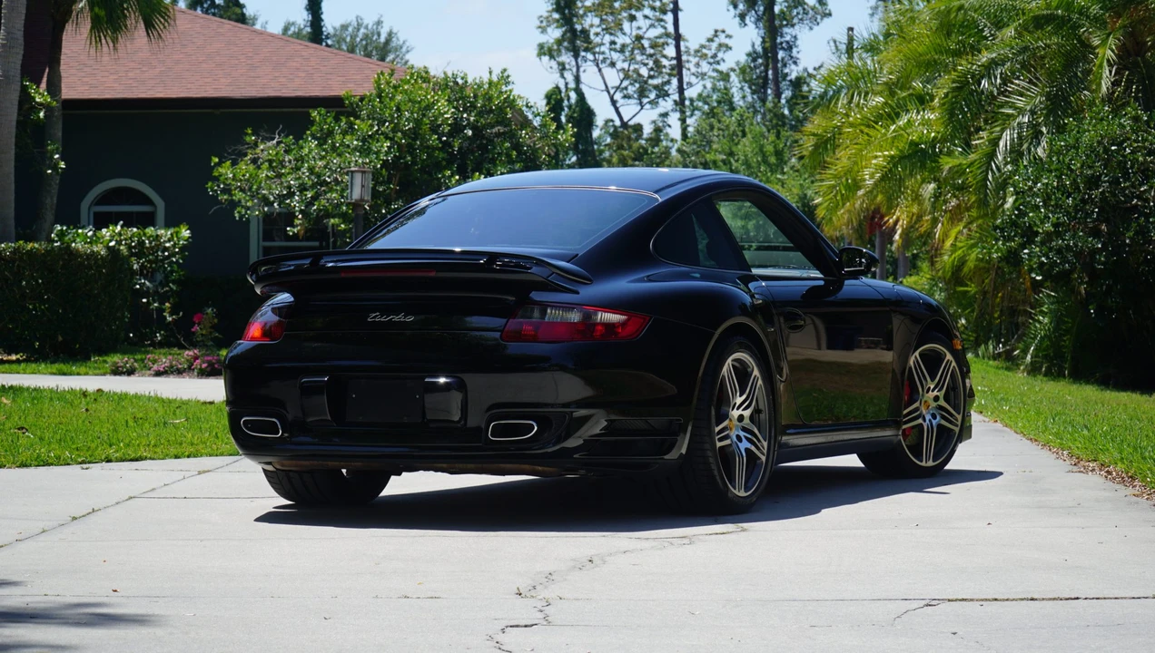 2007 Porsche 997 Turbo - Image 30 of 31
