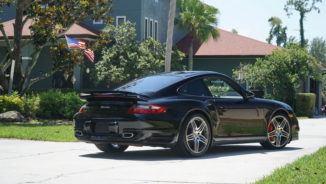 2007 Porsche 997 Turbo - Image 27 of 31
