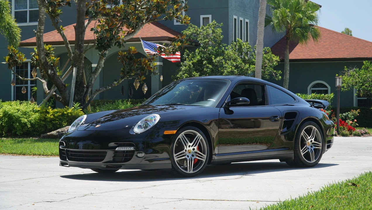 2007 Porsche 997 Turbo - Image 5 of 31