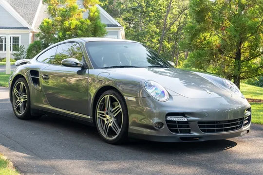 2007 Porsche 911 Turbo Coupe