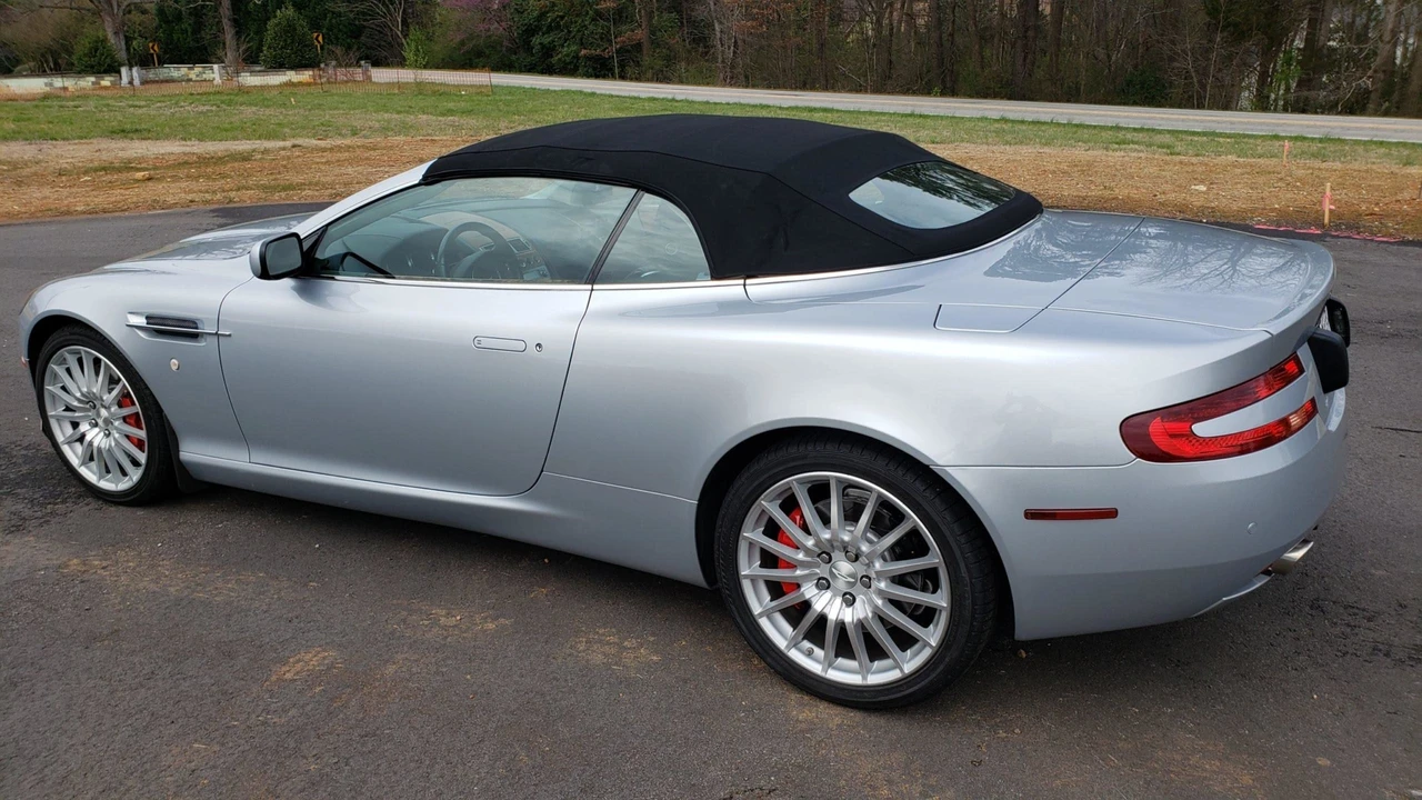 2008 Aston Martin DB9 - Image 14 of 31