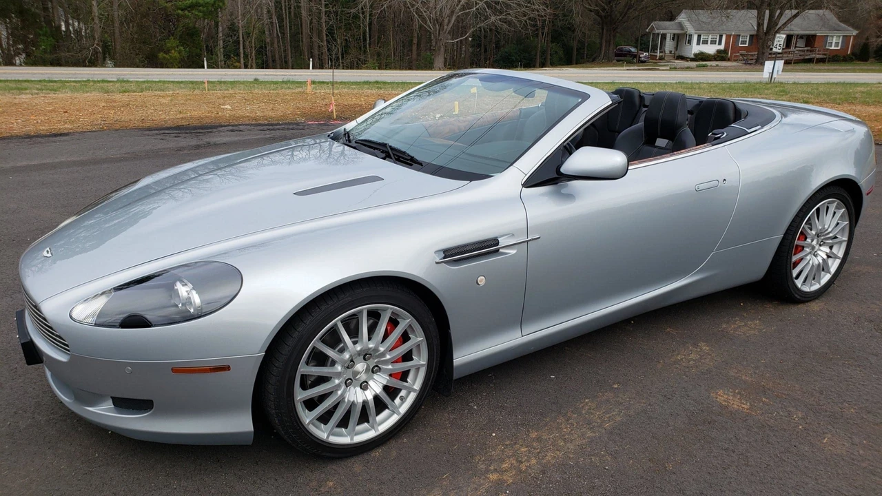 2008 Aston Martin DB9 - Image 2 of 31