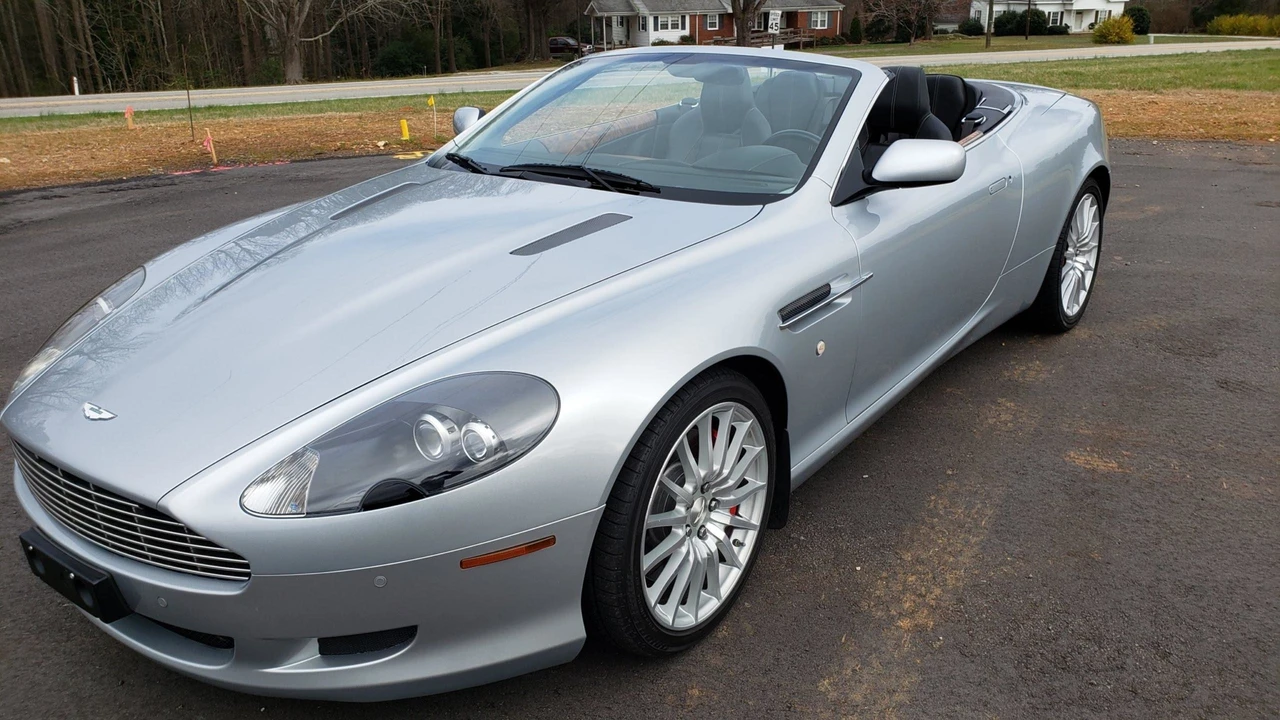2008 Aston Martin DB9 - Image 3 of 31