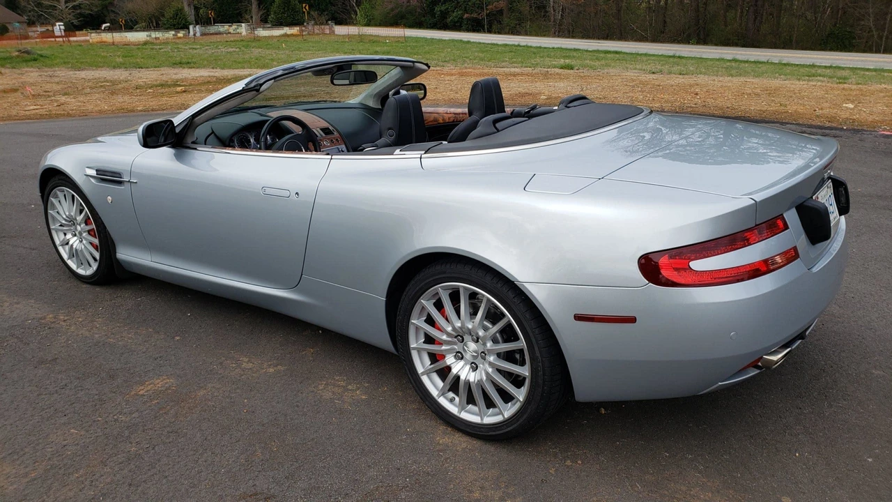 2008 Aston Martin DB9 - Image 5 of 31