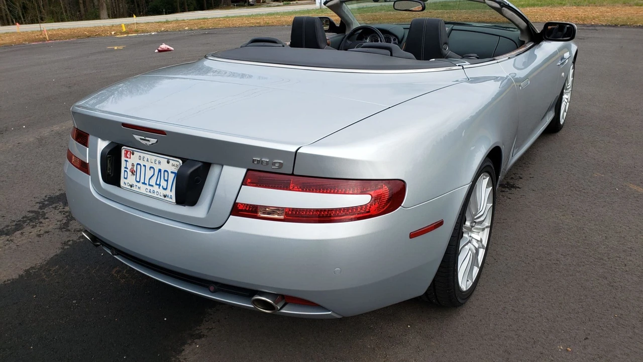 2008 Aston Martin DB9 - Image 6 of 31