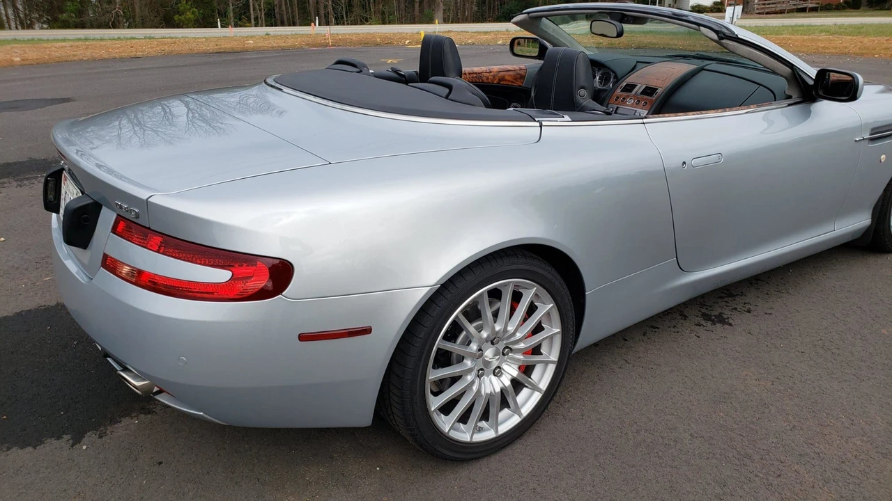 2008 Aston Martin DB9 - Image 7 of 31