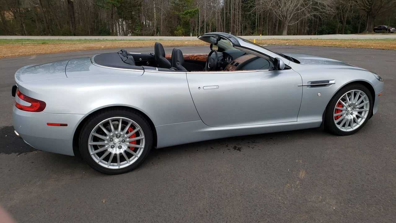 2008 Aston Martin DB9 - Image 8 of 31