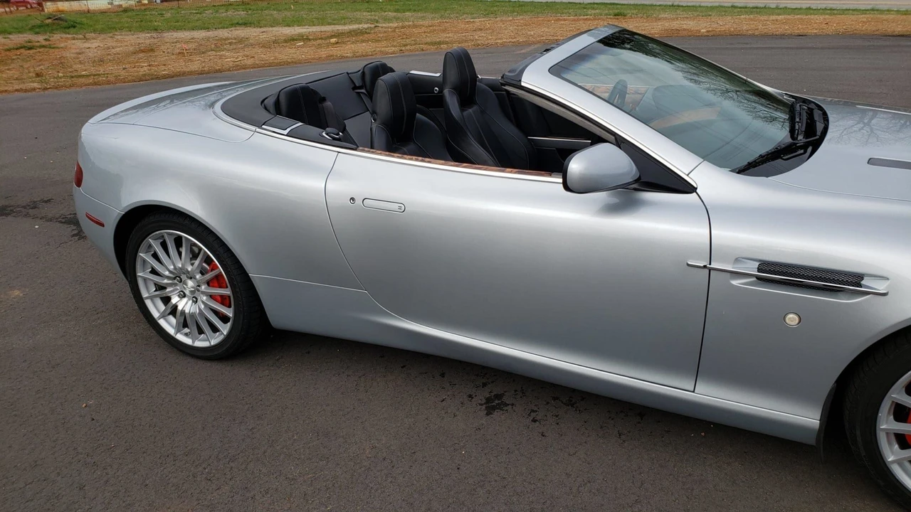 2008 Aston Martin DB9 - Image 9 of 31