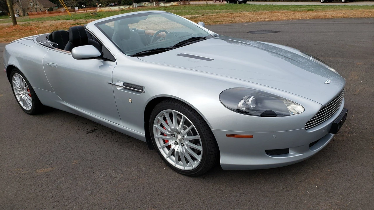 2008 Aston Martin DB9 - Image 10 of 31