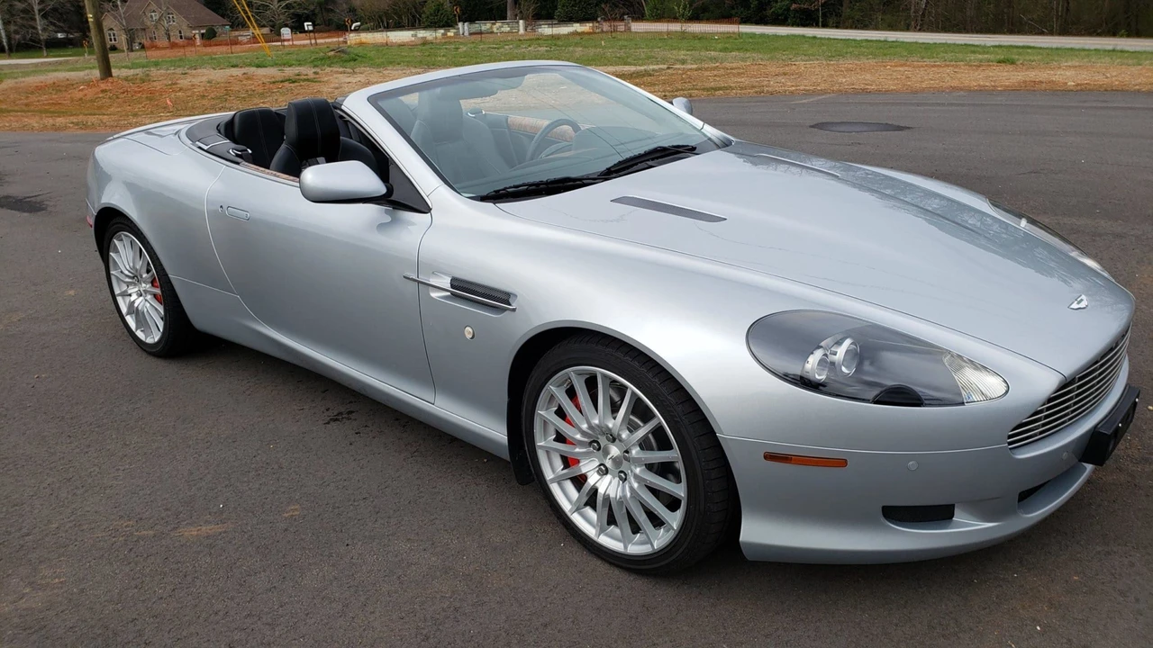 2008 Aston Martin DB9 - Image 11 of 31