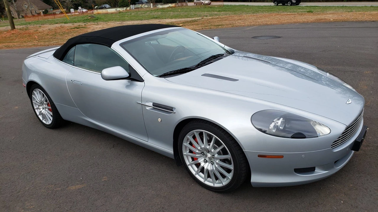 2008 Aston Martin DB9 - Image 17 of 31