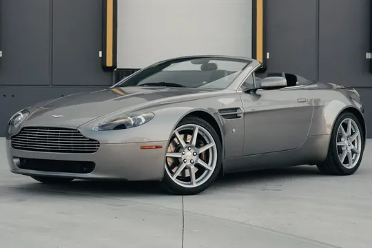 2008 Aston Martin V8 Vantage Roadster