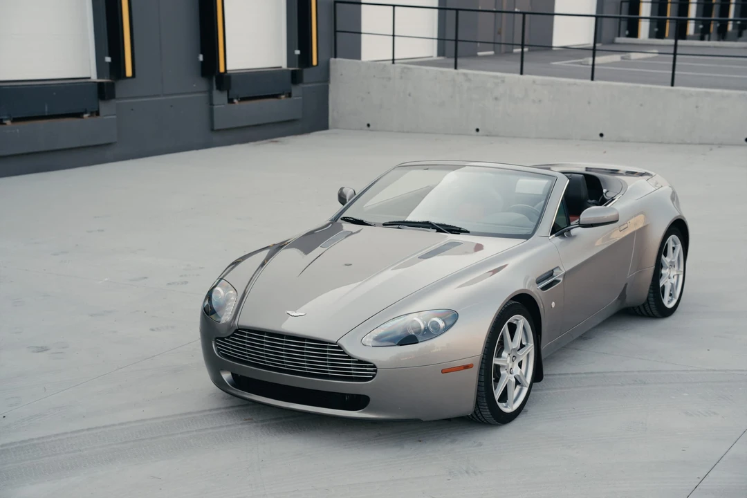 2008 Aston Martin V8 Vantage (2006-2017) - Image 3 of 31