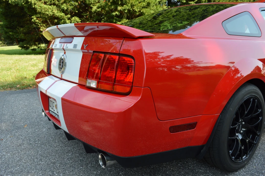 2008 Ford S197 I Shelby Mustang GT500 - Image 26 of 31