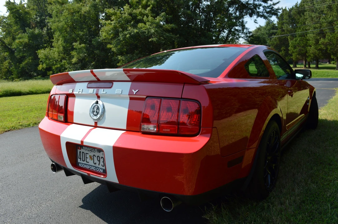 2008 Ford S197 I Shelby Mustang GT500 - Image 25 of 31
