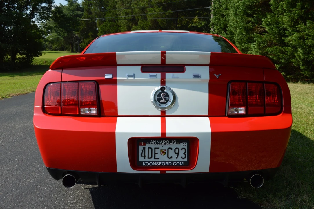 2008 Ford S197 I Shelby Mustang GT500 - Image 23 of 31