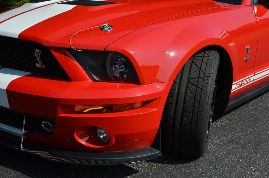 2008 Ford S197 I Shelby Mustang GT500 - Image 19 of 31